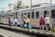 Stasiun Kutoarjo Jadi Jalur Strategis Mobillitas Selatan Jawa