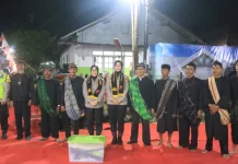 Dirbinmas Polda Jateng Tinjau Satkamling Terbaik Tingkat Polda di Purbalingga