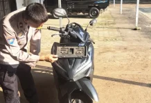 Tak Butuh Waktu Lama, Polisi Ungkap Kasus Curanmor