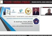 Pendampingan Orang Tua Jadi Kunci Ruang Digital Anak yang Aman