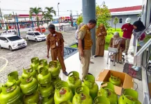 Metrologi Legal Uji Teknis LPG Subsidi Terkait Dugaan Penyalahgunaan