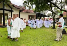 Jemaah Haji Purbalingga Diimbau Batasi Terima Tamu Demi Jaga Kesehatan