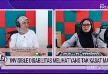 Invisible Disabilitas, Melihat yang Tak Kasat Mata