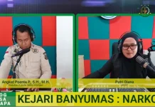 Kejari Banyumas Ingatkan Bahaya Narkotika di Lingkungan Masyarakat