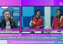 Komunitas Satria Banyumas Edukasi Masyarakat Soal Reptil dan Pelestariannya