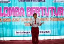 Lomba Bertutur Hidupkan Literasi Anak Purbalingga