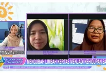 Mengubah Limbah Kertas Menjadi Kehidupan Baru: Sampah yang Berbicara lewat Karya