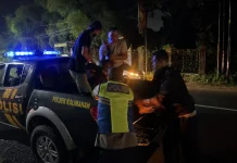 Kecelakaan Tunggal di Kalimanah, Polisi Evakuasi Korban ke Rumah Sakit