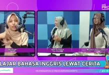 Belajar Bahasa Inggris Santai Bersama Komunitas Lit Sprouts