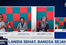 Lansia Sehat Jadi Pilar Kesejahteraan Bangsa