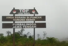 Gunung Beser Jadi Favorit Pemula, Tawarkan Pendakian Singkat & Pemandangan Memikat