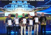 KAI Daop 5 dan BPN Jateng Perkuat Sinergi Penanganan Aset Negara