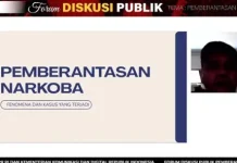 Pemberantasan Narkoba Perlu Peran Bersama Selamatkan Generasi Muda