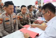 Itwasda Polda Jateng Gelar Audit di Polres Tegal