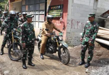 Progres TMMD Desa Krangean Capai 80 Persen, Diapresiasi TNI