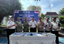 Komitmen Bebas Narkoba, Rutan Banyumas Gelar Tes Urin