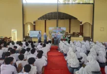 SMAN 1 Sigaluh Deklarasikan Diri Jadi Sekolah Ramah Anak
