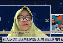 Belajar dari Lukmanul Hakim dalam mendidik anak bagian 4