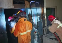 Lentera Minyak Picu Kebakaran Dapur dan Kandang Ayam di Kroya