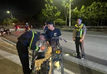 Polresta Banyumas Tindak Balap Liar Tengah Malam