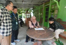 KPU Banyumas Lakukan Coklit Terbatas untuk Pemutakhiran Data Pemilih
