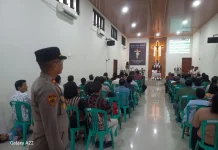 Polri Amankan Ibadah Kenaikan Isa Almasih, Situasi Kabupaten Tegal Kondusif