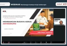 Budaya Kerja Anti Korupsi Dimulai dari Integritas dan Keberanian Melapor