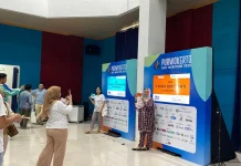 Peserta Purwokerto Half Marathon 2026 Antusias dalam Pengambilan Race Pack