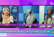 Tingkatkan Minat Baca Melalui Komunitas Bahasa Inggris