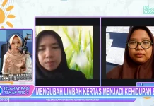 Langkah Sederhana Comots Hijaukan Bumi lewat Kertas