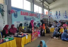 Bank Sampah Mawar Biru Dorong Umkm dan Ekonomi Warga lewat Kegiatan Lingkungan