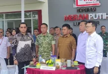 Pemerintah Daerah dan Kodim 0712/Tegal Luncurkan Gerai KDMP di Desa Lumingsir