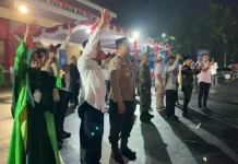 Bupati Sadewo Lepas Jamaah Haji Kloter 74 Banyumas