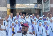 Tiba di Tanah Suci, Jemaah Haji Purbalingga Diminta Jaga Kesabaran Terkait Koper