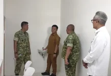 Dandim 0712/Tegal dan Bupati Tegal Tinjau Kesiapan Gerai KDKMP di Desa Lumingsir