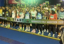 Ribuan Pelari Meriahkan Purwokerto Half Marathon