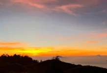 Keajaiban Pagi di Ketinggian: Menikmati Golden Hour di Puncak Gunung