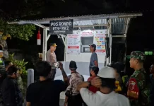 Dukung Kemanaan Swakarsa, Wakapolres Purbalingga Cek Satkamling di Kalimanah