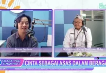 Cinta sebagai Asas dalam Beragama: Relevansinya di tengah Polaritas Sosial