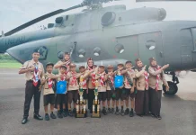 SDN 2 Papringan Raih Juara di Pesta Siaga Jateng 2026