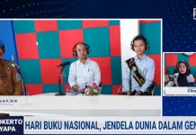Hari Buku Nasional, Jendela Dunia Dalam Genggaman