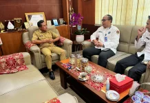 Tingkatkan Ketanggapsiagaan P4GN, BNN Audiensi dengan Dindik Banyumas