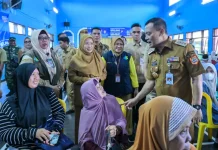 Kunjungi Banjarnegara, Gubernur Luthfi Tinjau GPM dan Layanan Kesehatan Speling