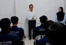 Penyalur Kerja Jepang Terkesan Kemampuan Bahasa Siswa LPK Nihon Banjarnegara