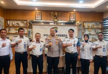 Kolaborasi Strategis Lapas-Polres Brebes Kuatkan Keamanan dan Ketertiban