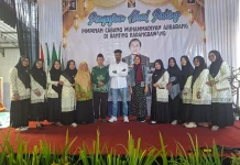 Mahasiswa Internasoinal UMP Ikuti Tradisi Selapanan di Ajibarang