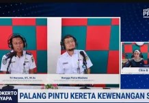 Palang Pintu Perlintasan Kereta, Kewenangan Siapa?