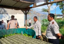 Kakanwil Ditjenpas Tinjau Ketahanan Pangan Rutan Banyumas