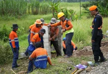KAI Daop 5 Purwokerto Lakukan Penutupan Perlintasan Sebidang Liar di Tegal