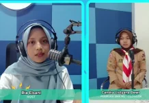 Adat Ambalan Jadi Identitas Pramuka SMK Maarif NU 1 Cilongok